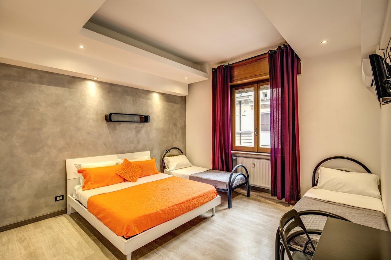 Enzo Luxury Rooms Roma Exterior foto