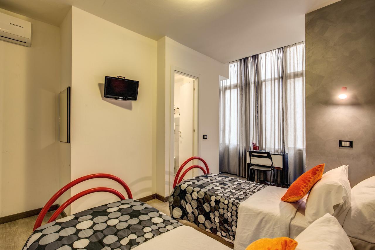 Enzo Luxury Rooms Roma Exterior foto