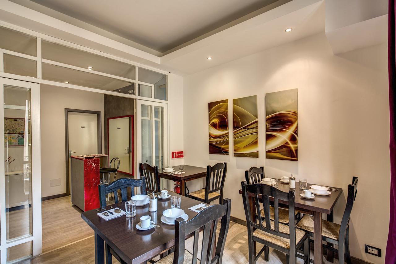 Enzo Luxury Rooms Roma Exterior foto