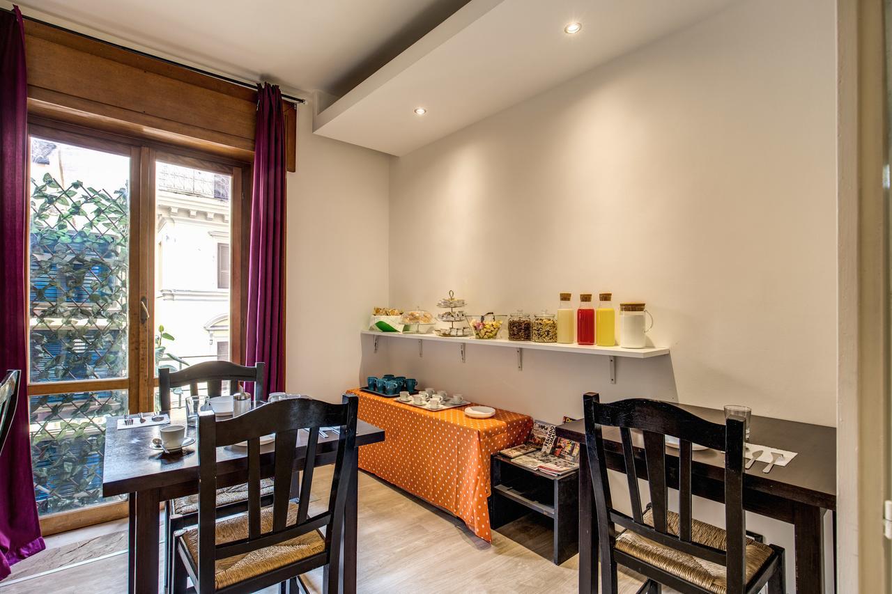 Enzo Luxury Rooms Roma Exterior foto