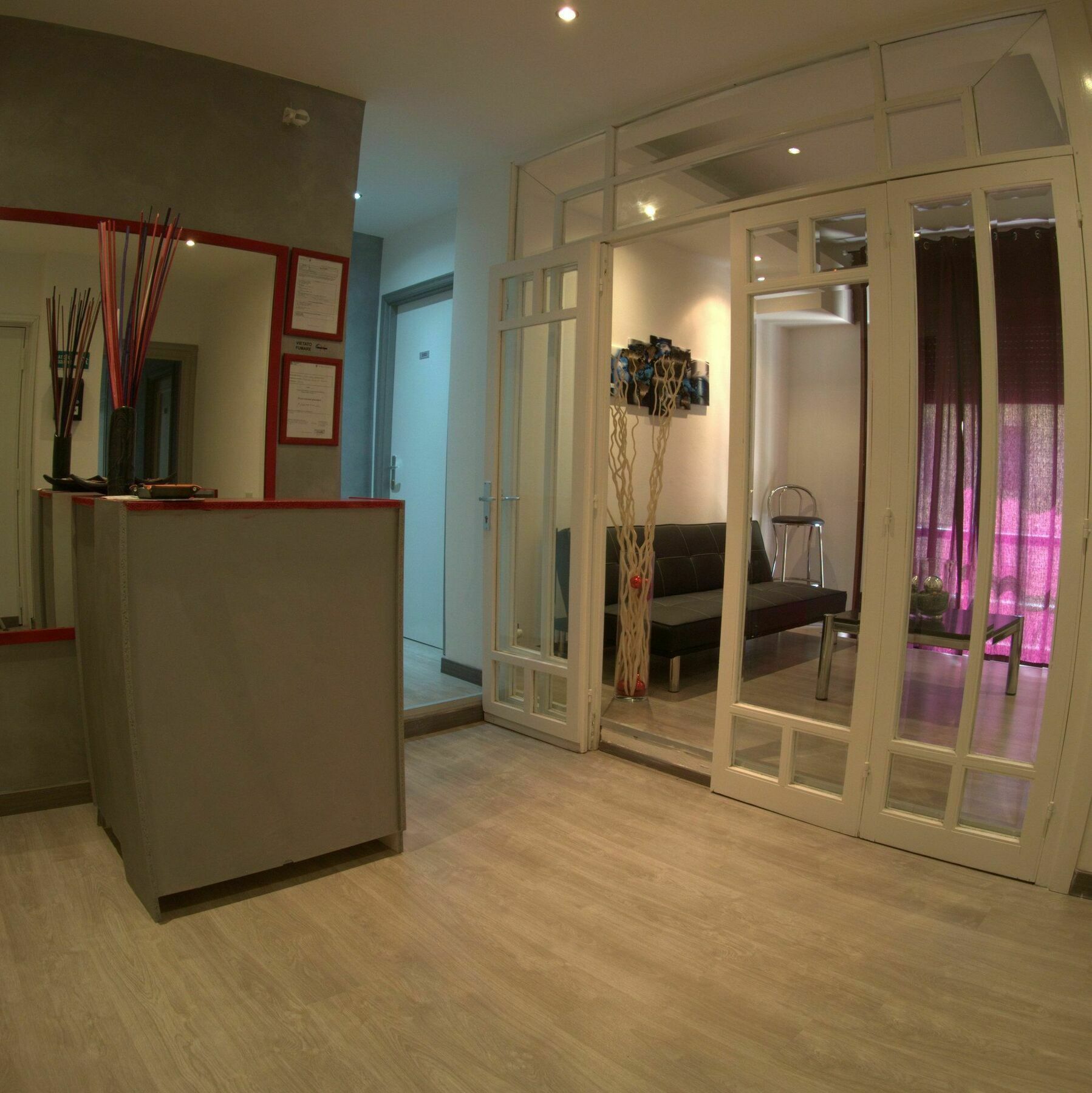 Enzo Luxury Rooms Roma Exterior foto